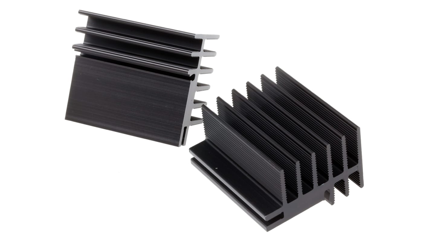 Heatsink, 4.2K/W, 50 x 30 x 45mm, Clip