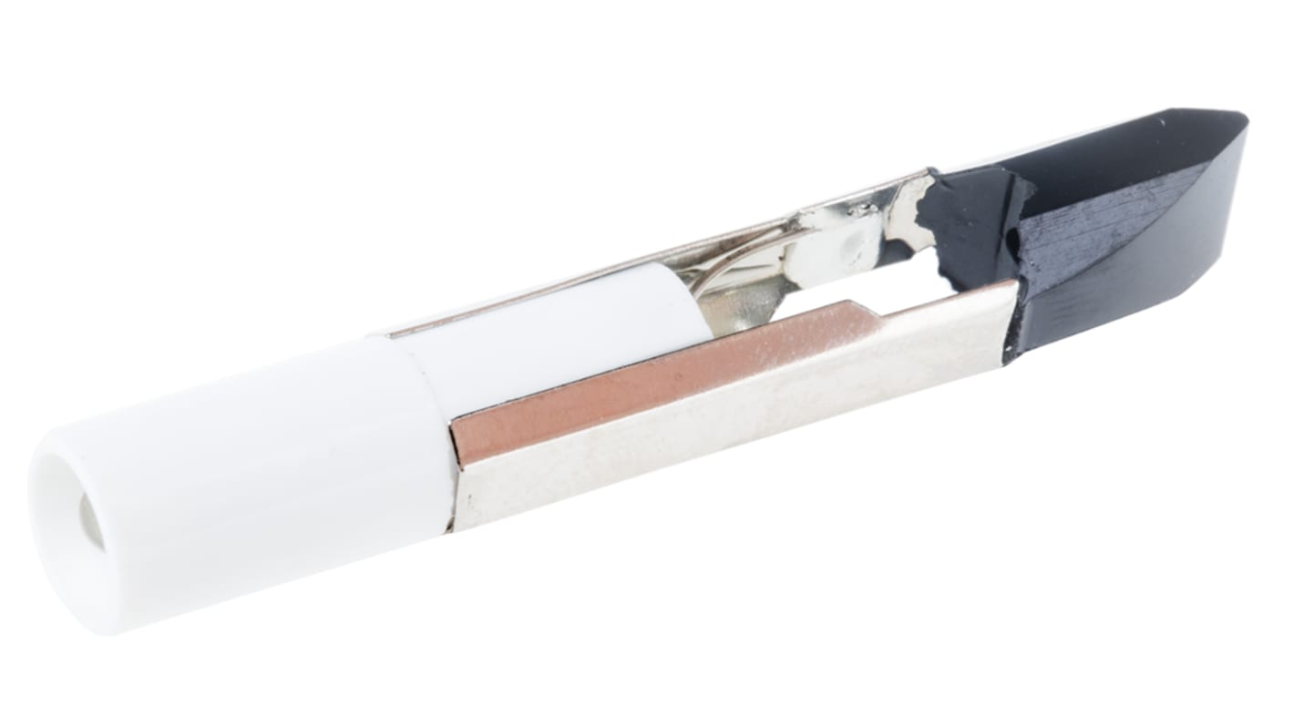 RS PRO White LED Indicator Lamp, 48V ac/dc, Telephone Slide Base, 6.8mm