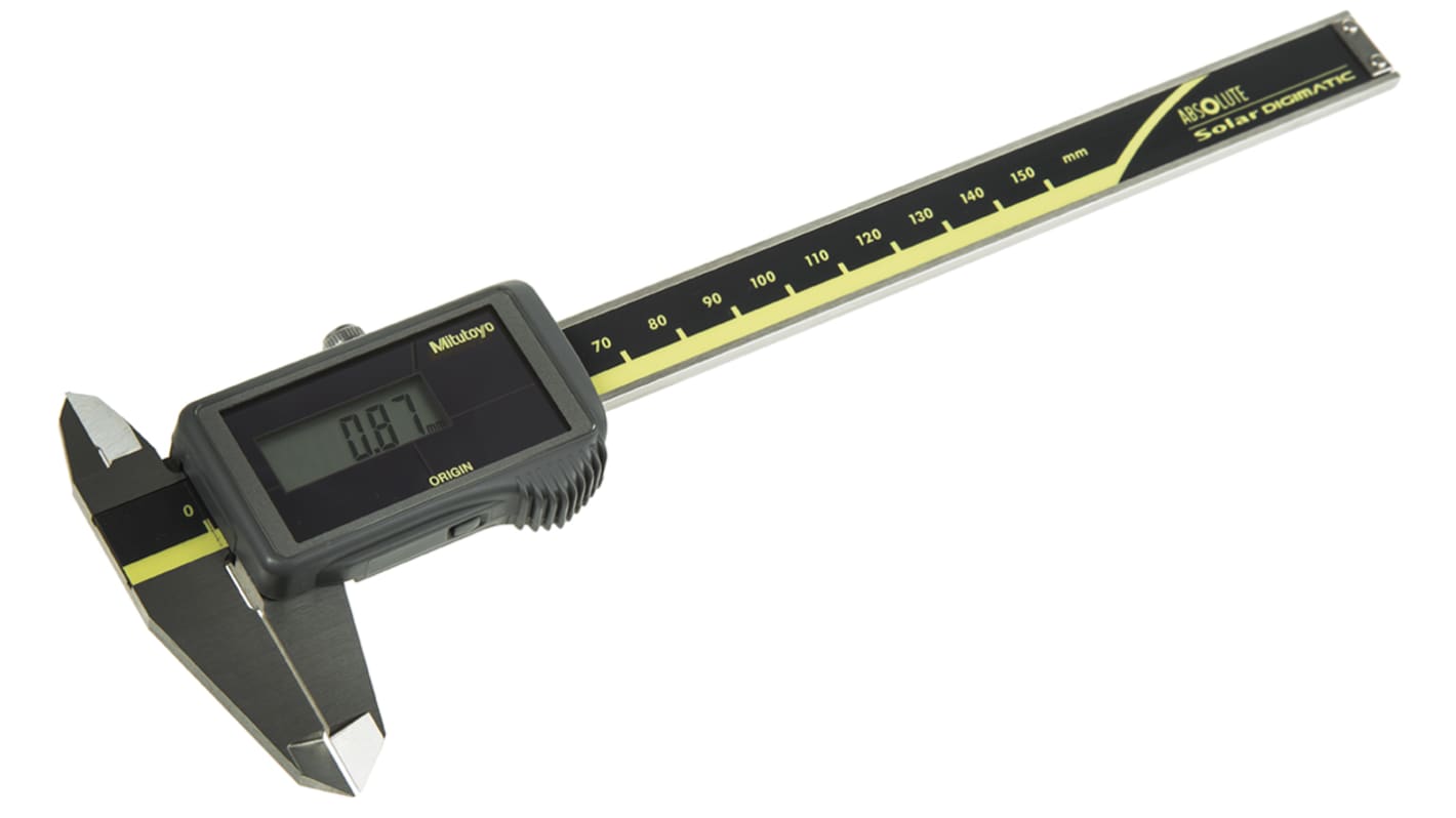 Mitutoyo 150mm Digital Caliper Caliper 0.01 mm Resolution, Metric