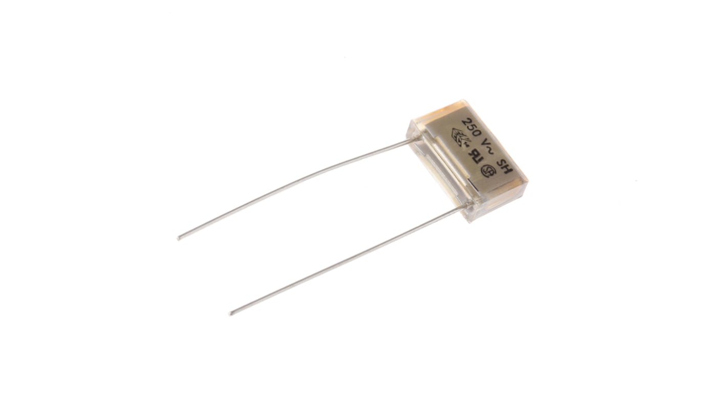 KEMET PME271 Paper Capacitor, 250V ac, ±20%, 3.3nF, Through Hole