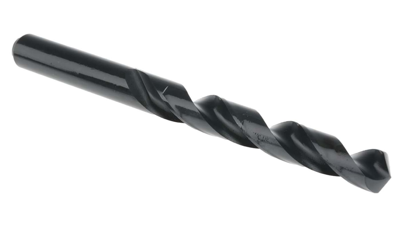 RS PRO HSS Twist Drill Bit, 10.5mm Diameter, 134 mm Overall