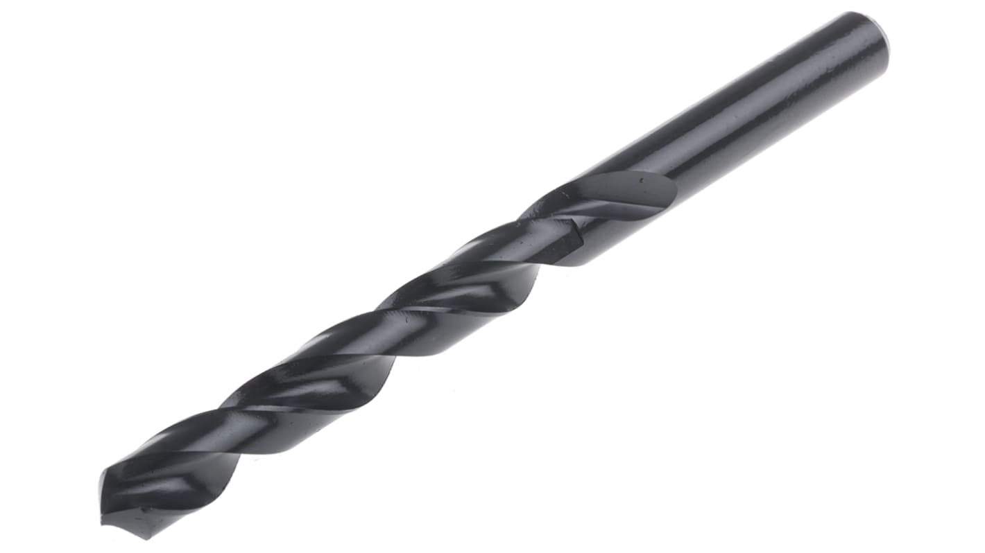 RS PRO HSS Twist Drill Bit, 10.2mm Diameter, 134 mm Overall