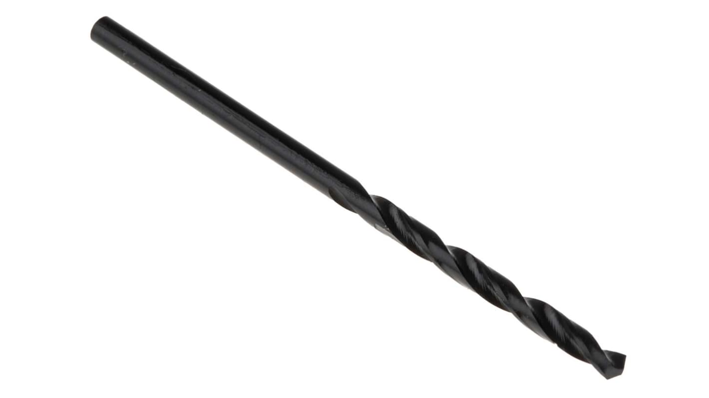 RS PRO HSS Spiralbohrer 2.5mm x 56 mm, 10 Stück