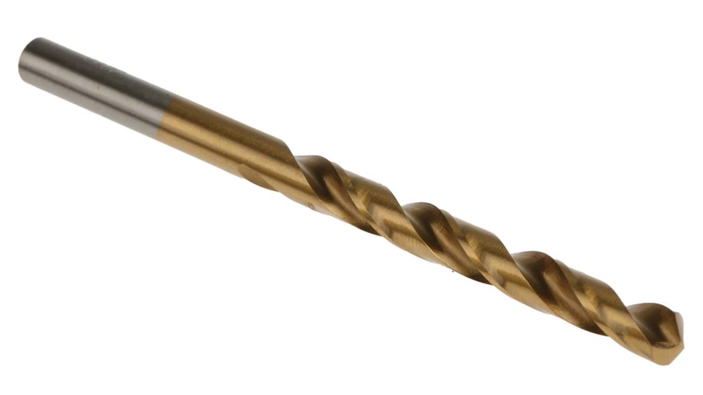 RS PRO HSS Twist Drill Bit, 5.2mm Diameter, 86 mm Overall