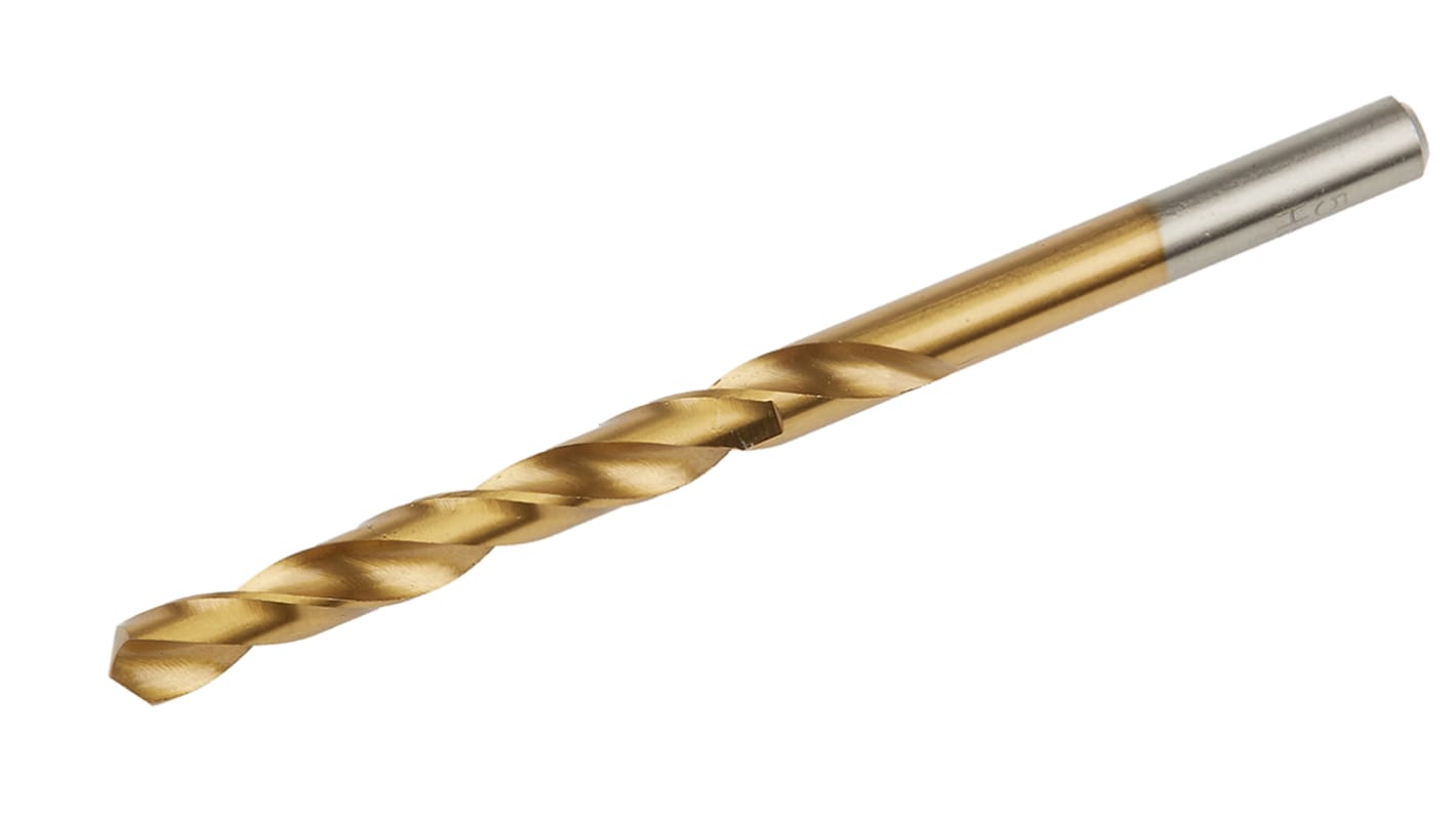 RS PRO HSS Twist Drill Bit, 5.9mm Diameter, 93 mm Overall RS