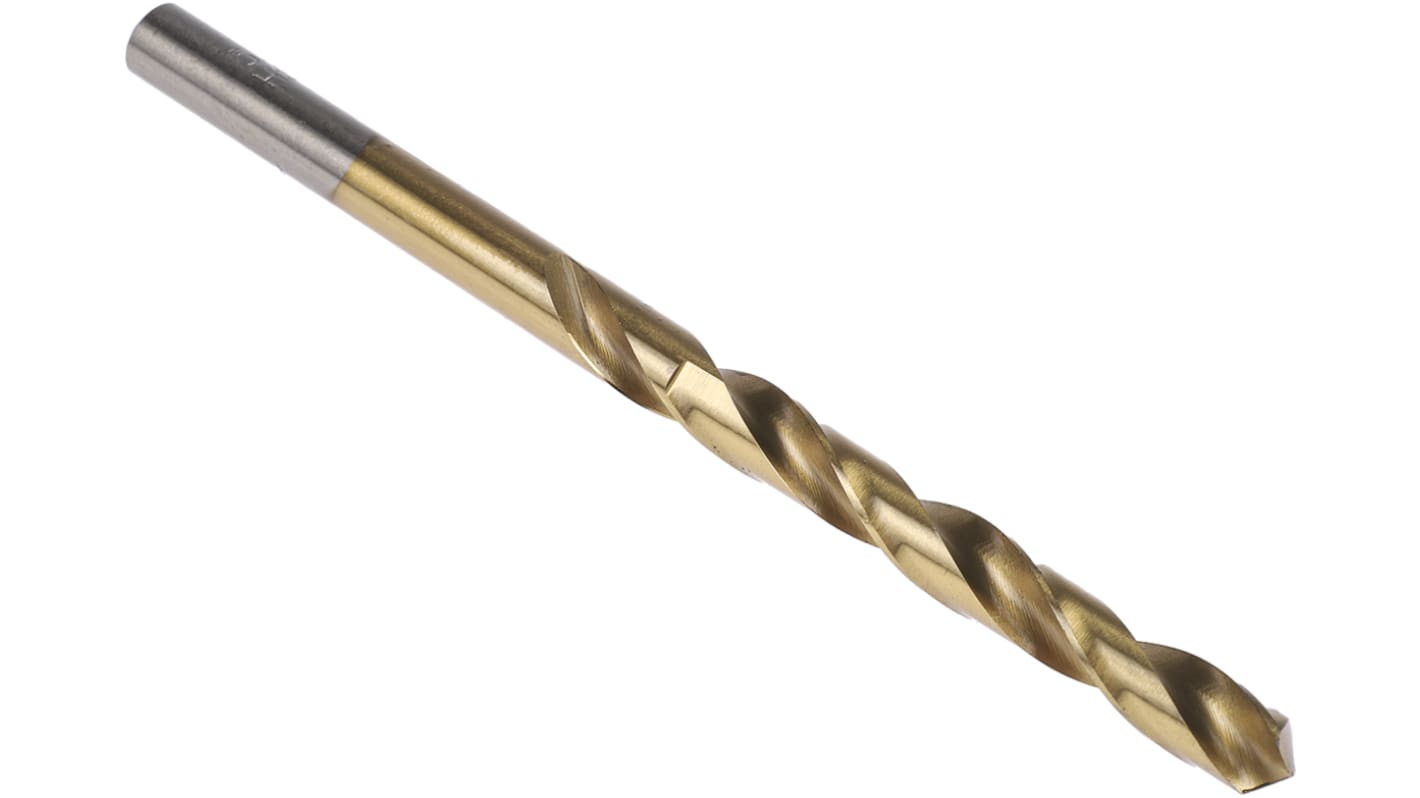 RS PRO HSS Twist Drill Bit, 5.8mm Diameter, 93 mm Overall