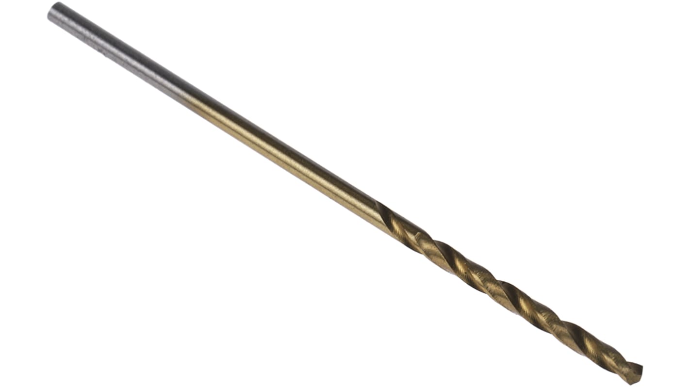 RS PRO HSS Twist Drill Bit, 1.2mm Diameter, 38 mm Overall RS