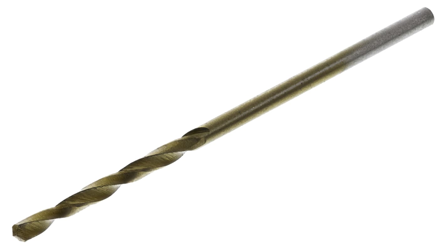 RS PRO HSS Twist Drill Bit, 1.4mm Diameter, 40 mm Overall