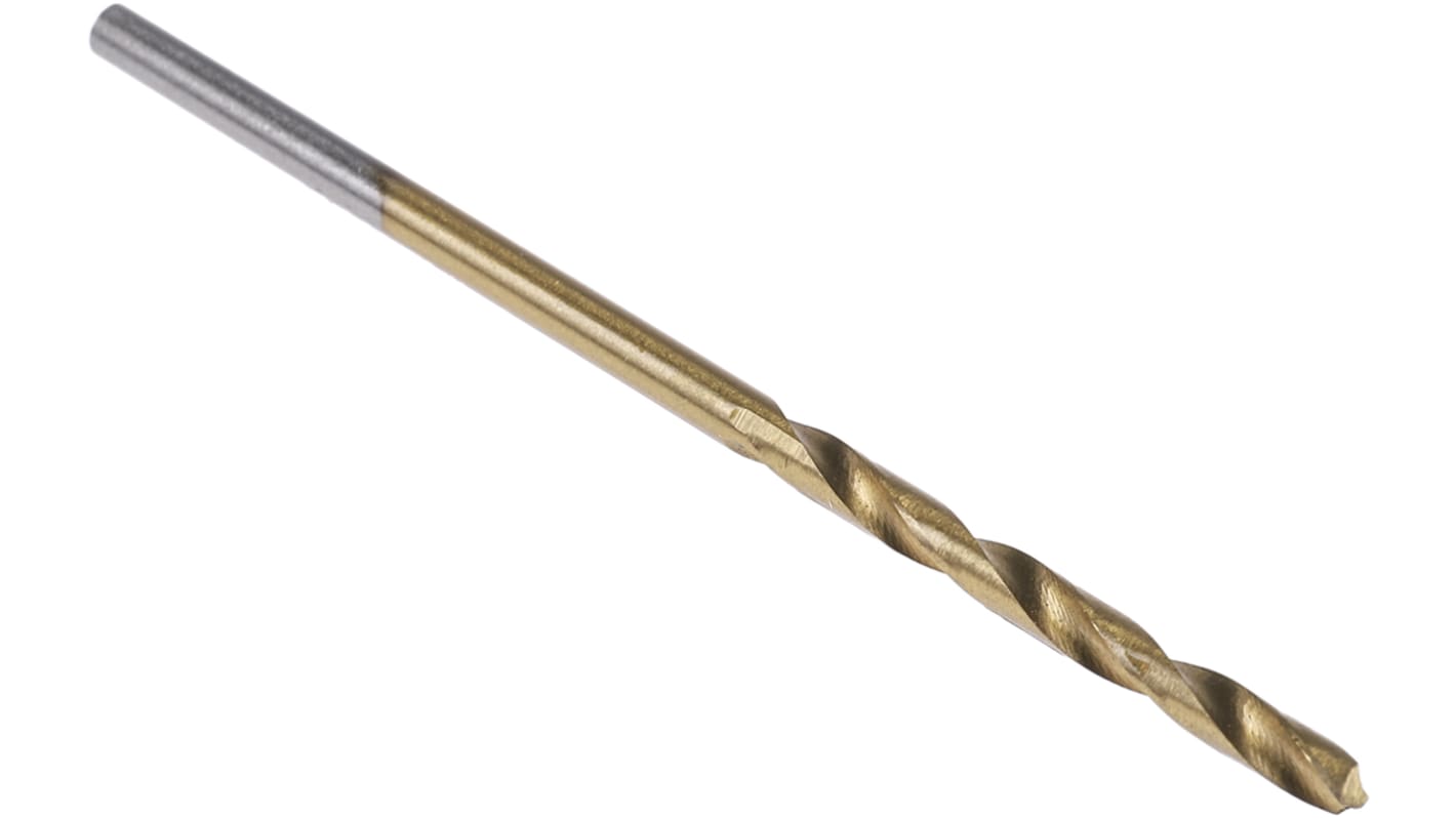 RS PRO HSS Twist Drill Bit, 1.7mm Diameter, 43 mm Overall