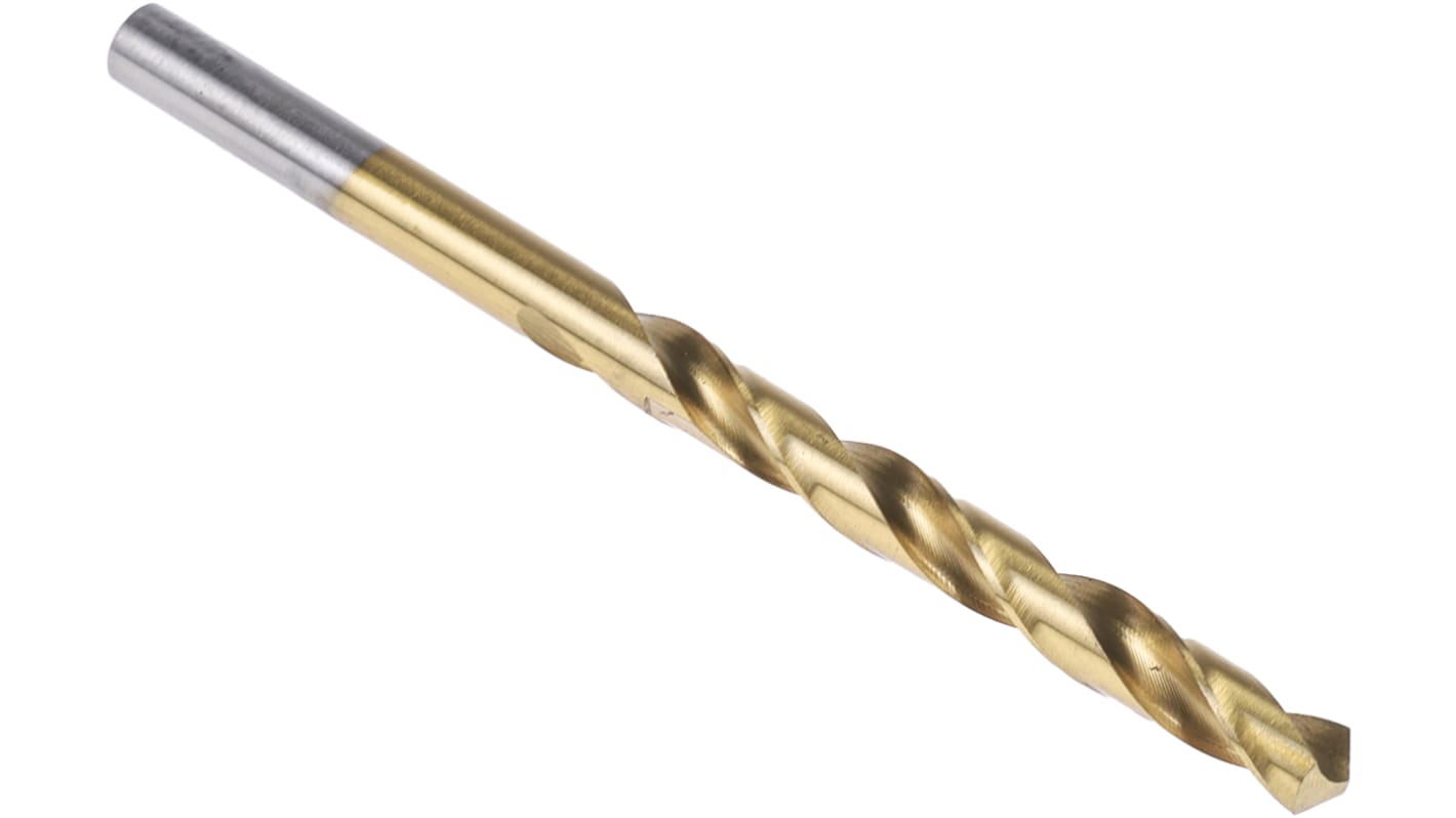 RS PRO HSS Twist Drill Bit, 6mm Diameter, 93 mm Overall