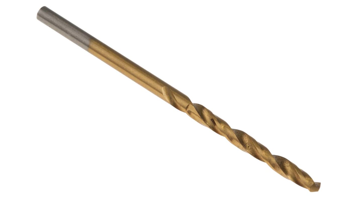 RS PRO HSS Twist Drill Bit, 2.6mm Diameter, 57 mm Overall