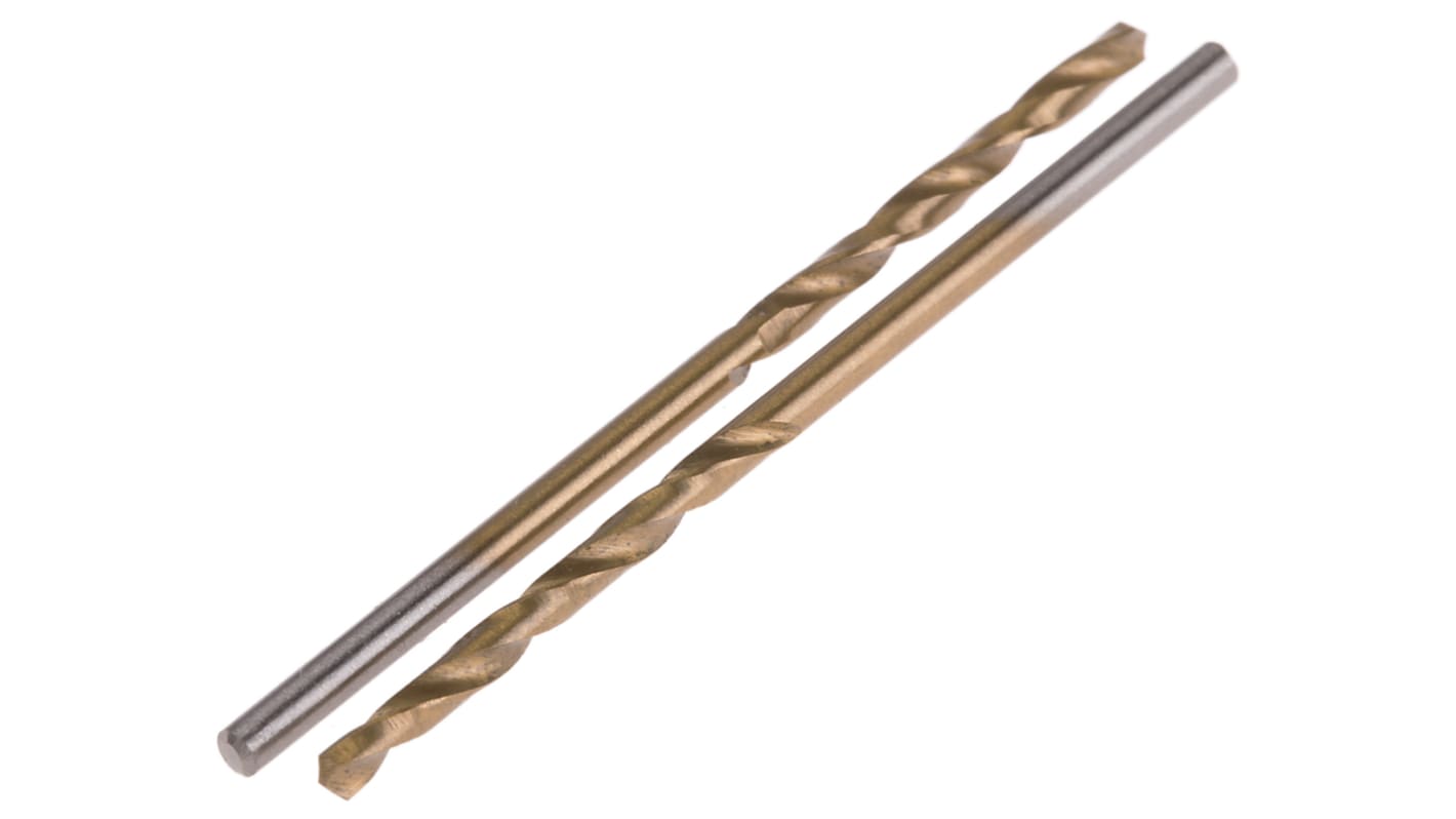 RS PRO HSS Twist Drill Bit, 1.8mm Diameter, 46 mm Overall