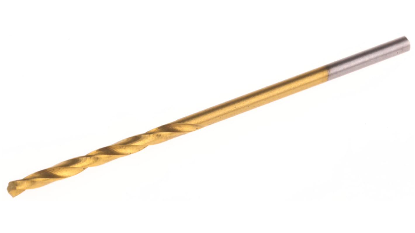RS PRO HSS Twist Drill Bit, 1.5mm Diameter, 40 mm Overall RS