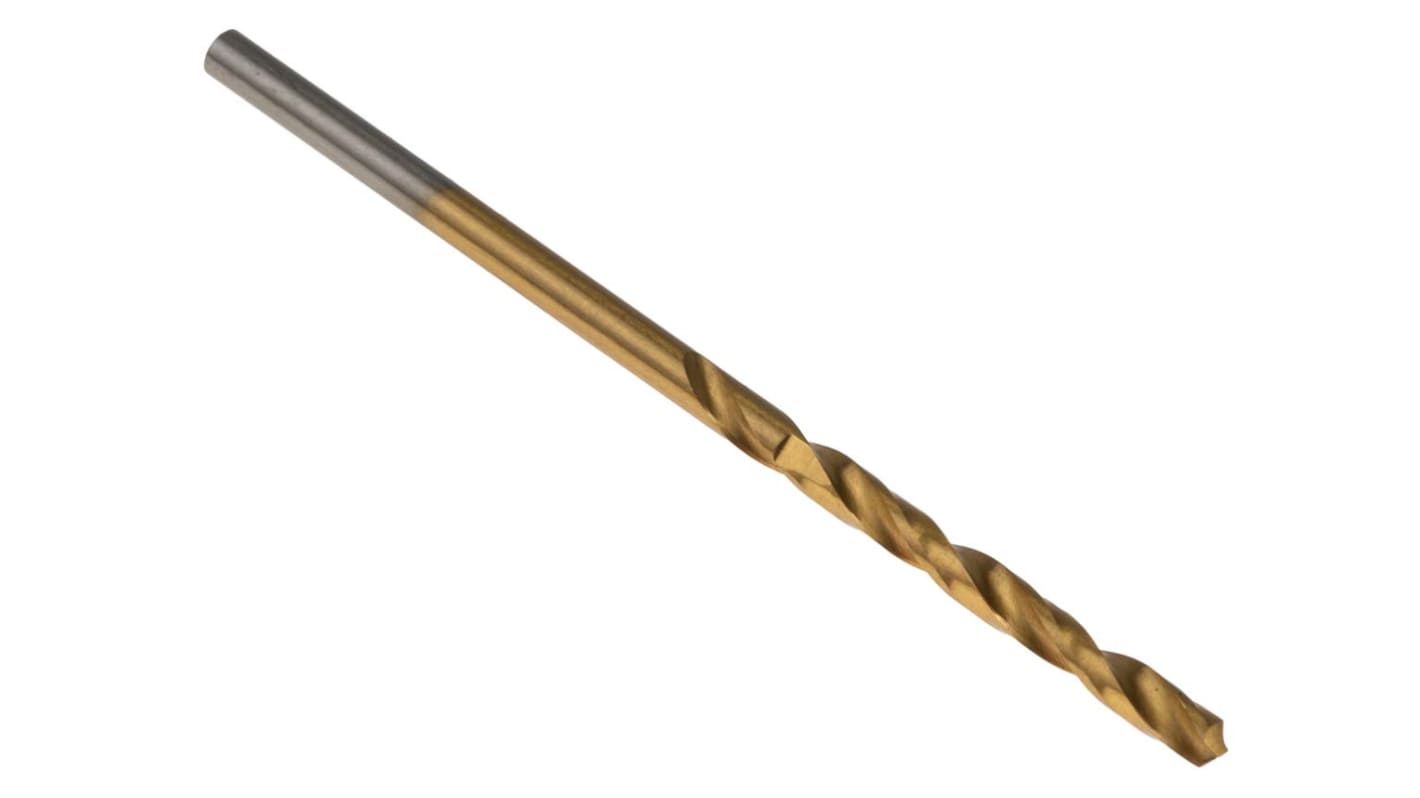 RS PRO HSS Twist Drill Bit, 2.4mm Diameter, 57 mm Overall