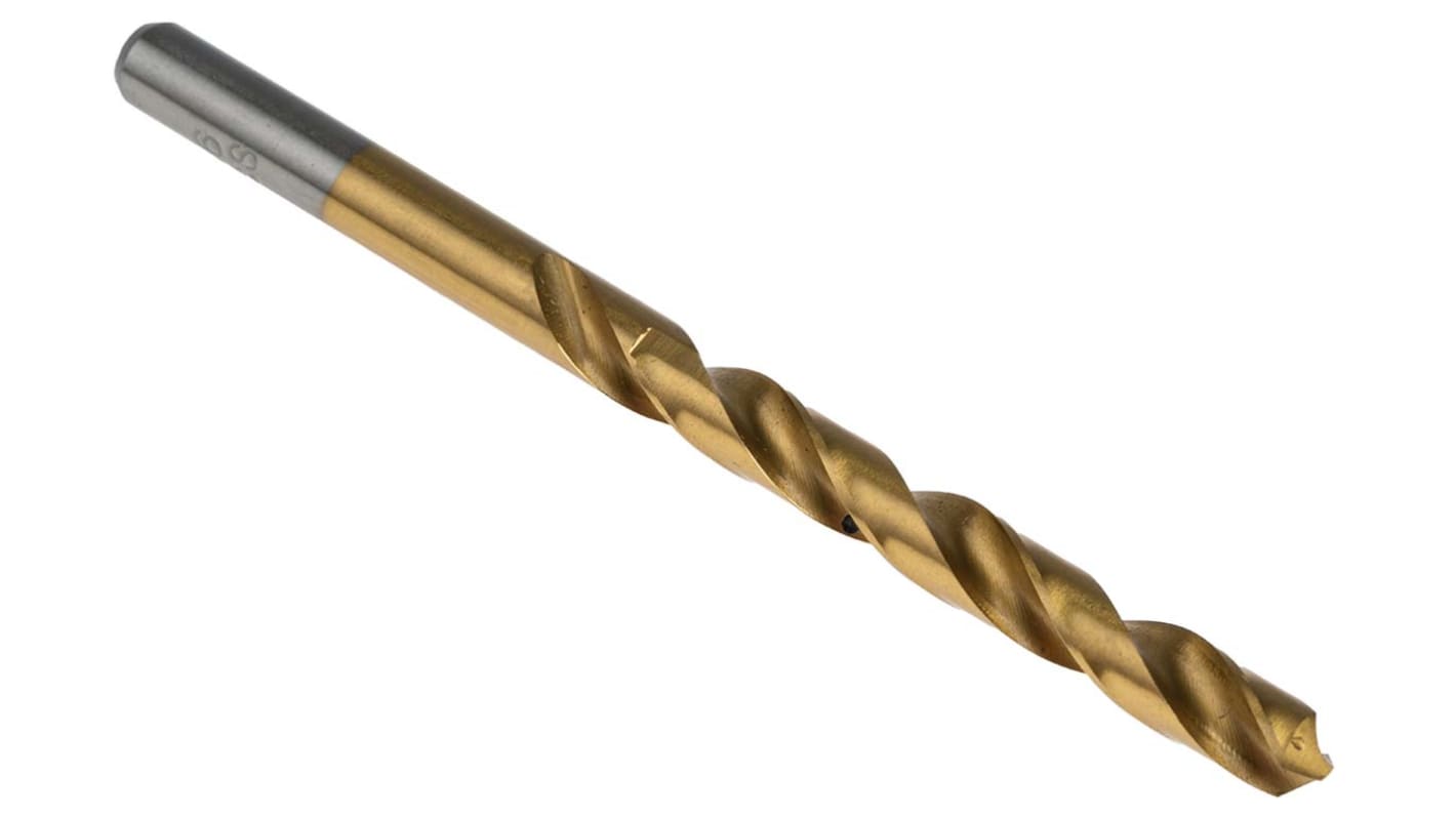 RS PRO HSS Twist Drill Bit, 6.6mm Diameter, 101 mm Overall RS