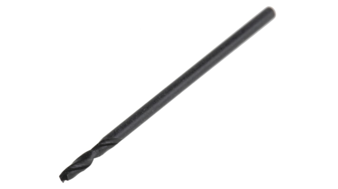 Foret HSS RS PRO Foret torsadé 1mm x 26 mm, 10