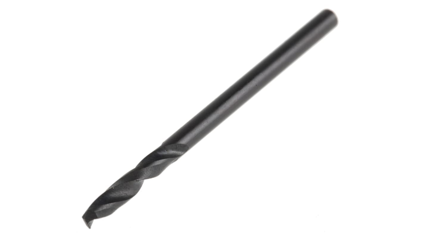 RS PRO HSS Twist Drill Bit, 2mm Diameter, 38 mm Overall