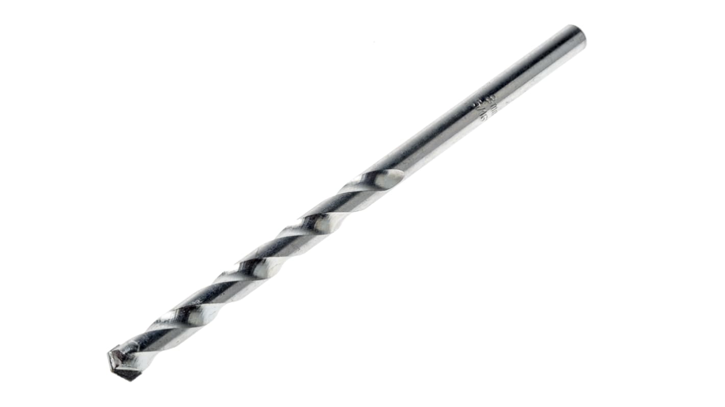 RS PRO Carbide Tipped Masonry Drill Bit, 8mm Diameter, 150 mm Overall