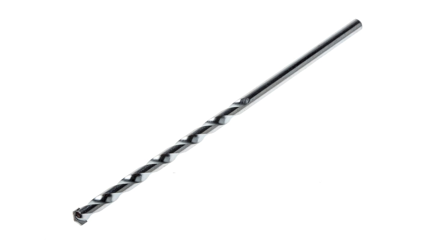 RS PRO Carbide Tipped Masonry Drill Bit, 6mm Diameter, 150 mm Overall