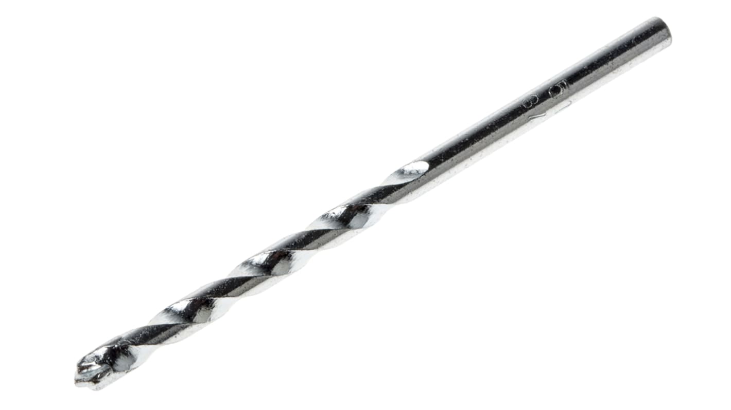 RS PRO Carbide Tipped Masonry Drill Bit, 5mm Diameter, 85 mm Overall RS