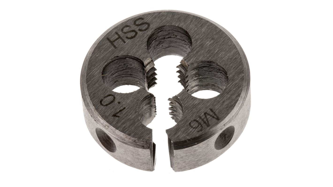 RS PRO Thread Die, M6 x 1mm Pitch, 13/16in od RS
