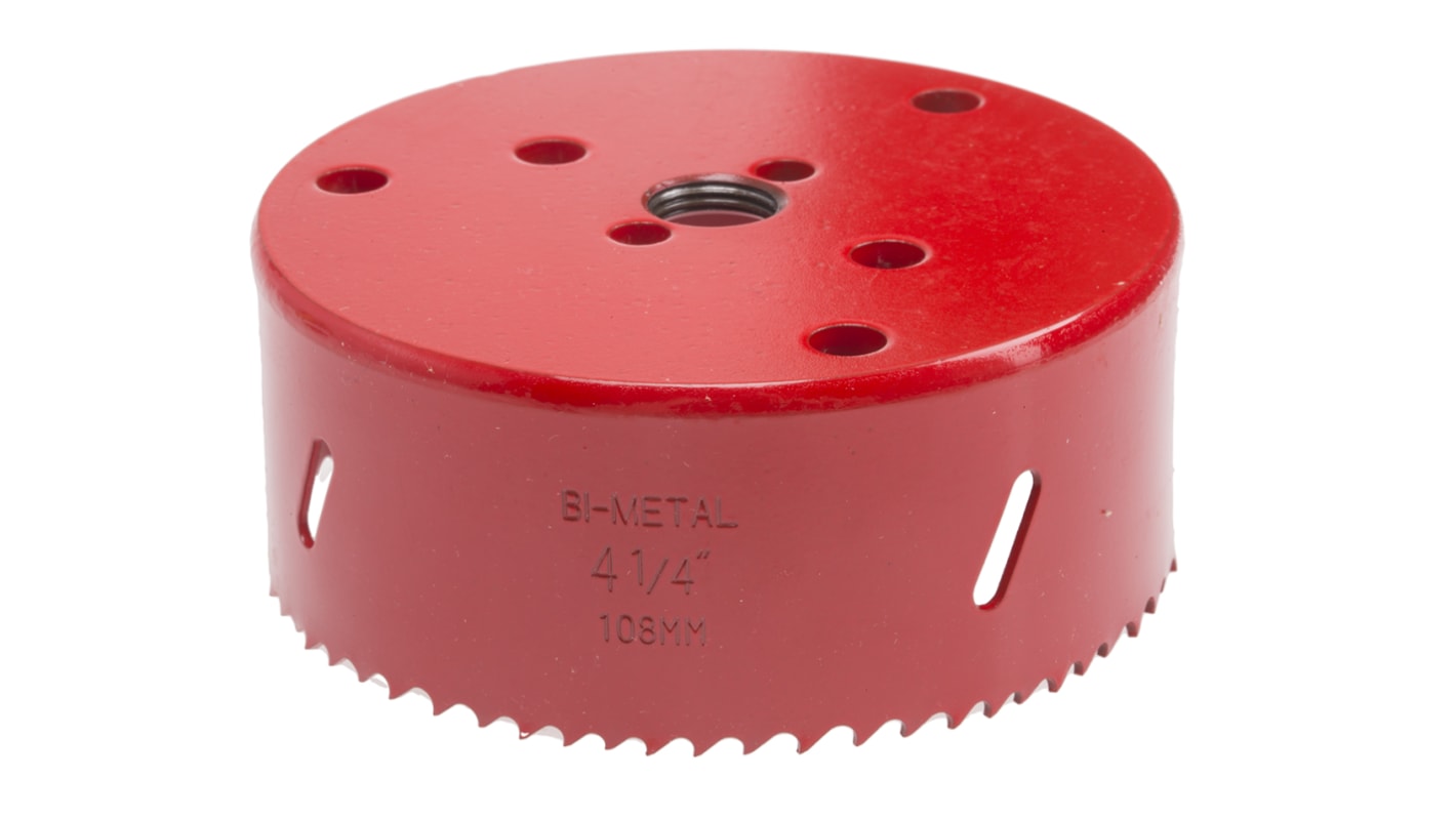 RS PRO HSS 108mm Hole Saw