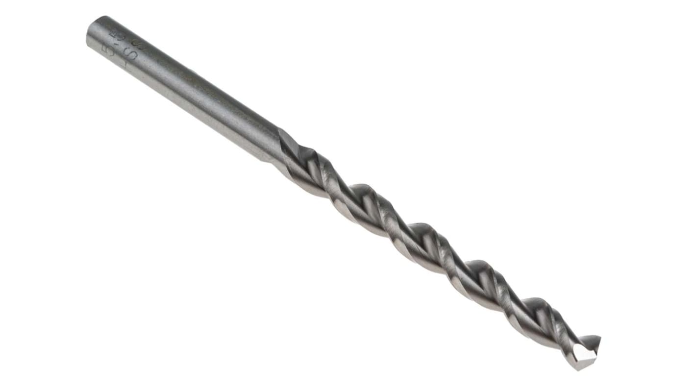 RS PRO HSS Twist Drill Bit, 5.5mm Diameter, 93 mm Overall