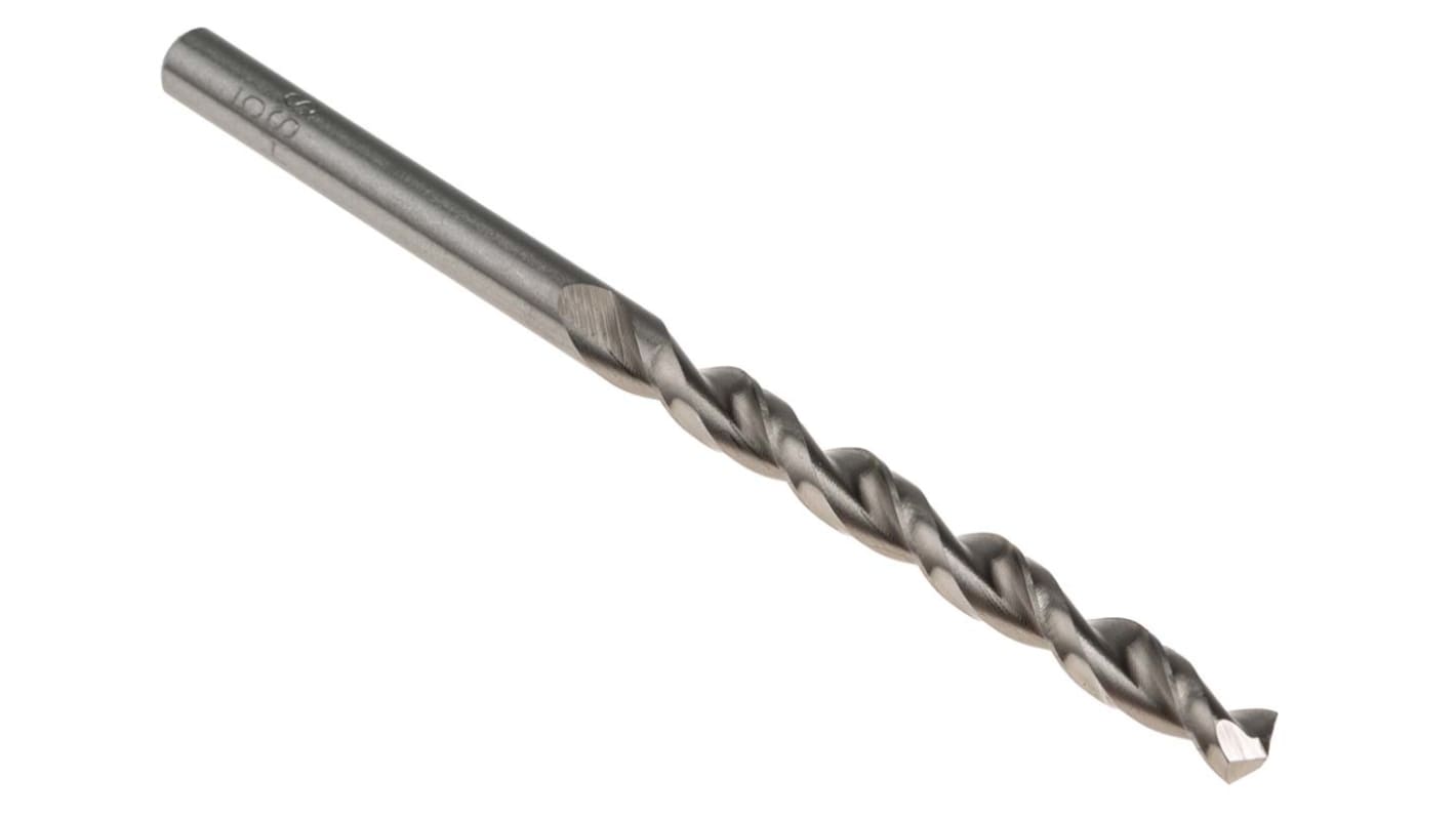 RS PRO HSS Twist Drill Bit, 5mm Diameter, 86 mm Overall