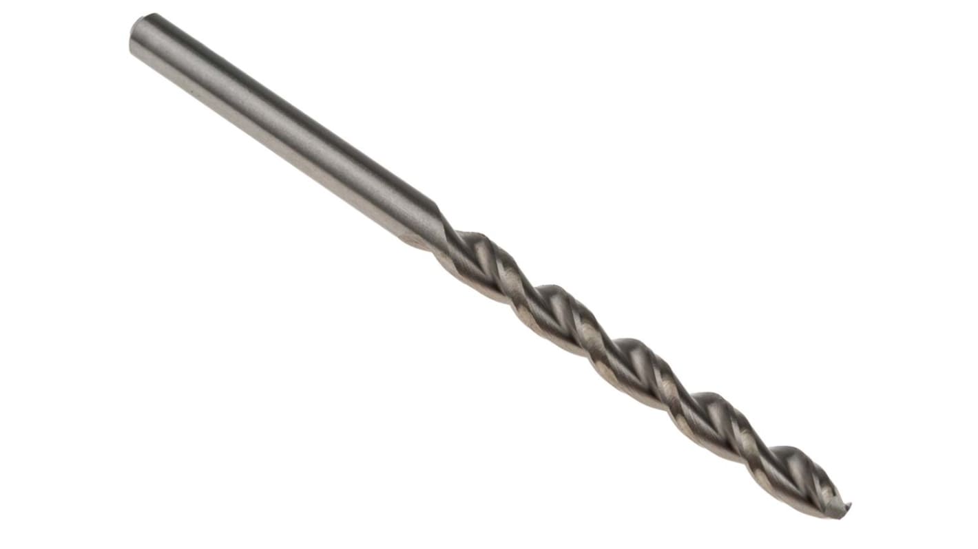 RS PRO HSS Twist Drill Bit, 4.2mm Diameter, 75 mm Overall RS