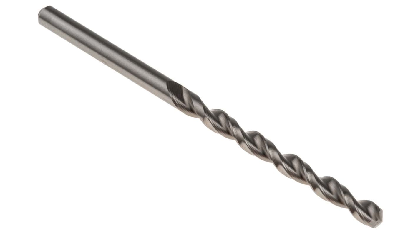 RS PRO HSS Twist Drill Bit, 4mm Diameter, 75 mm Overall