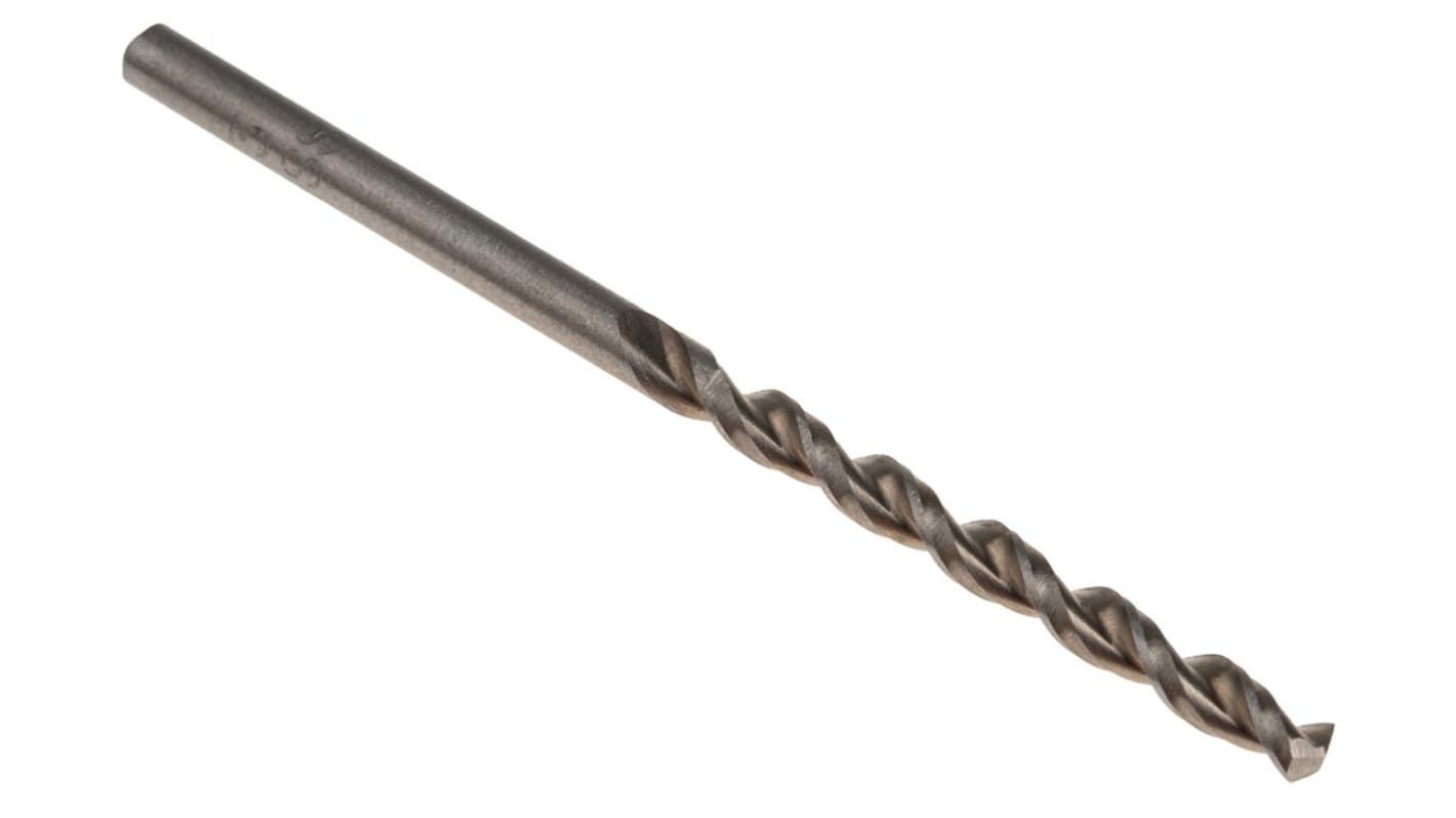 RS PRO HSS Spiralbohrer 3mm x 61 mm, 10 Stück