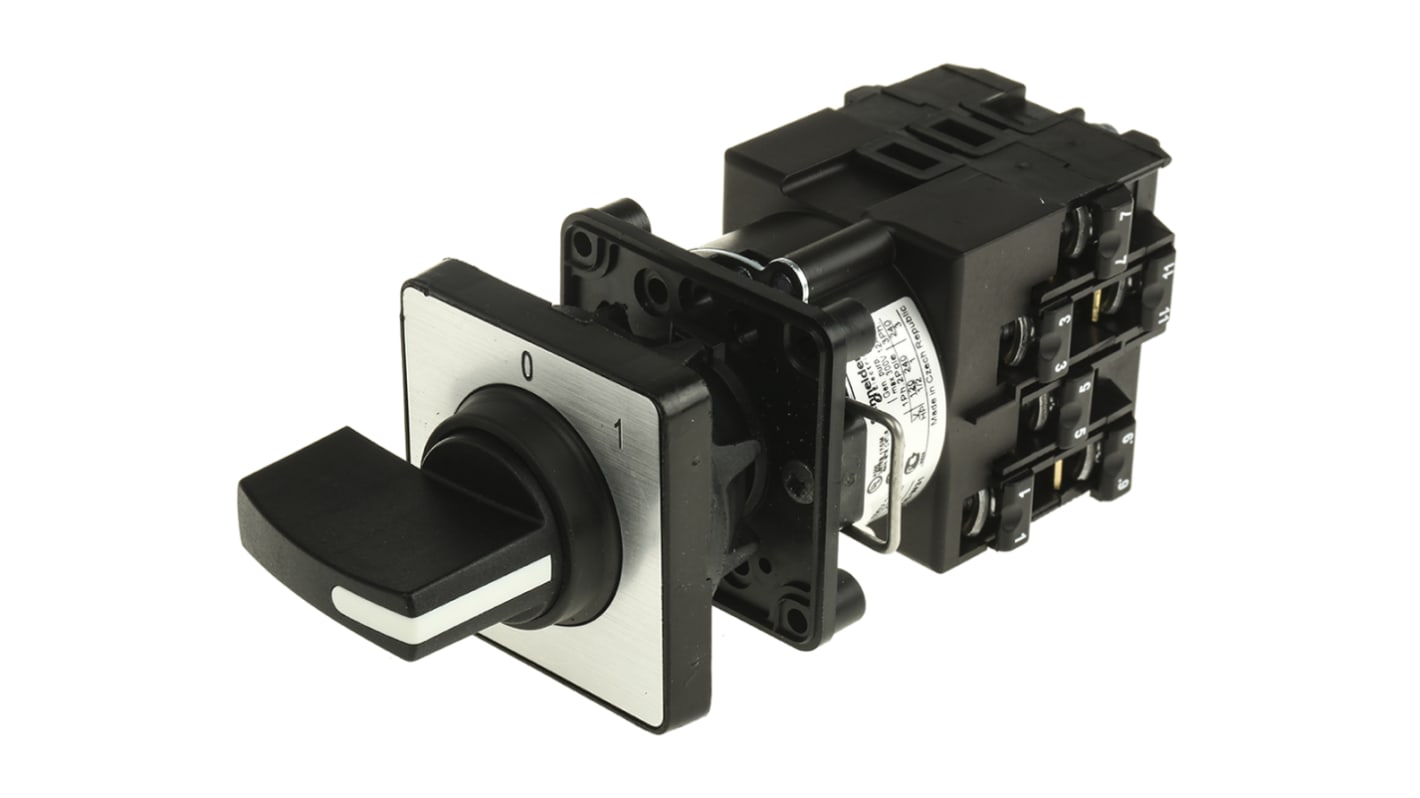 K2F006ACH Schneider Electric Rotary Cam Switch, 20A RS