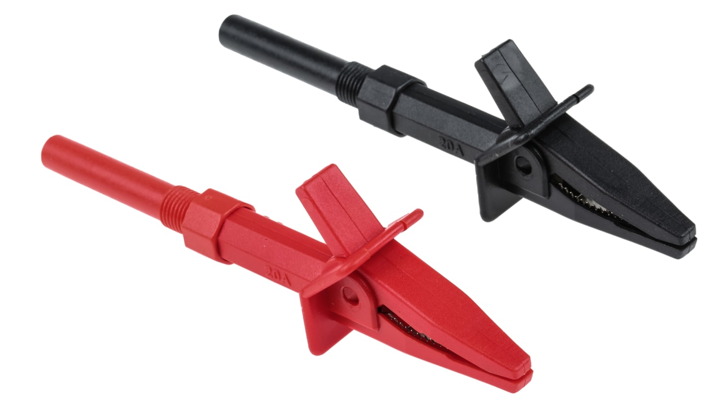 RS PRO Crocodile Clip RS