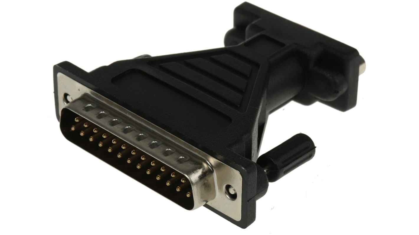 Adaptador D-Sub RS PRO de D-Sub de 9 vías Hembra a D-Sub de 25 vías Macho