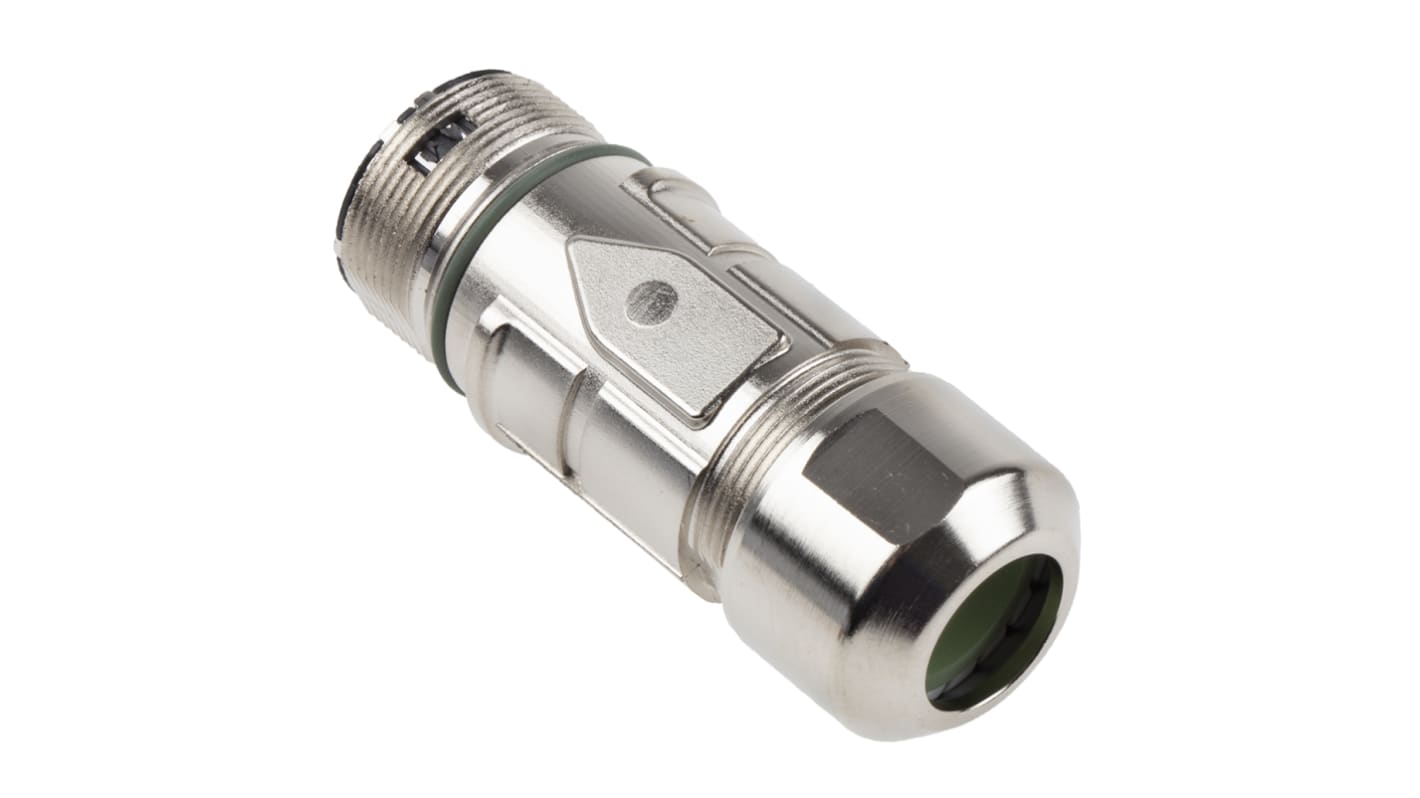 Lapp Circular Connector, 12 Contacts, Cable Mount, M23 Connector, Plug, Male, IP68, EPIC CIRCON Series