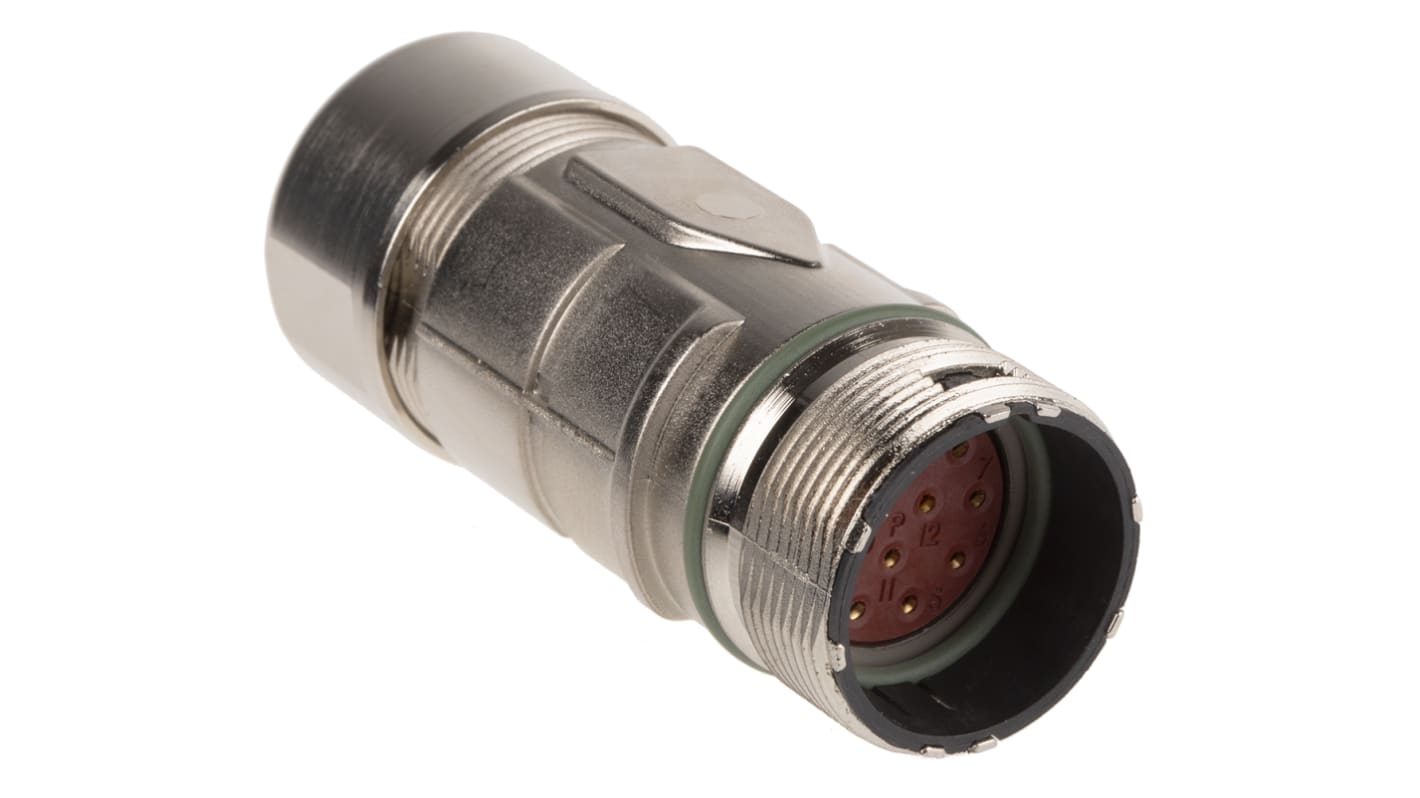 Lapp Circular Connector, 12 Contacts, Cable Mount, M23 Connector, Socket, Female, IP68, EPIC CIRCON Series