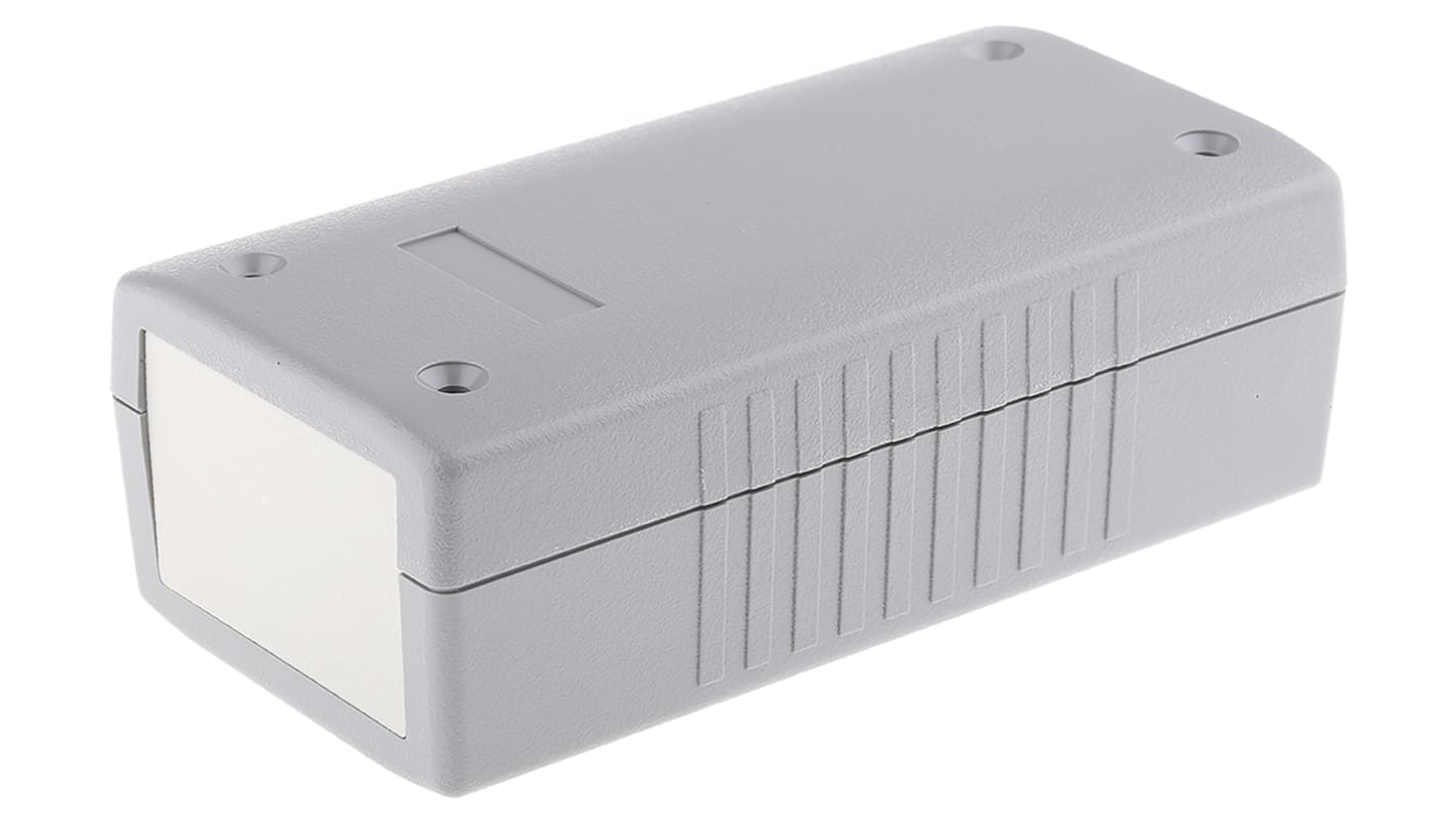 Caja para instrumentación RS PRO de ABS Gris, , , 120 x 60 x 40mm, IP54
