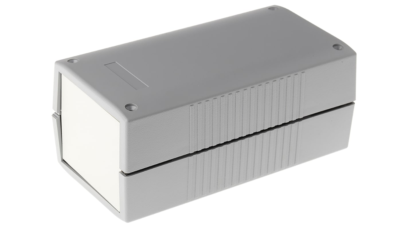 Caja para instrumentación RS PRO de ABS Gris, , , 190 x 100 x 80mm, IP54