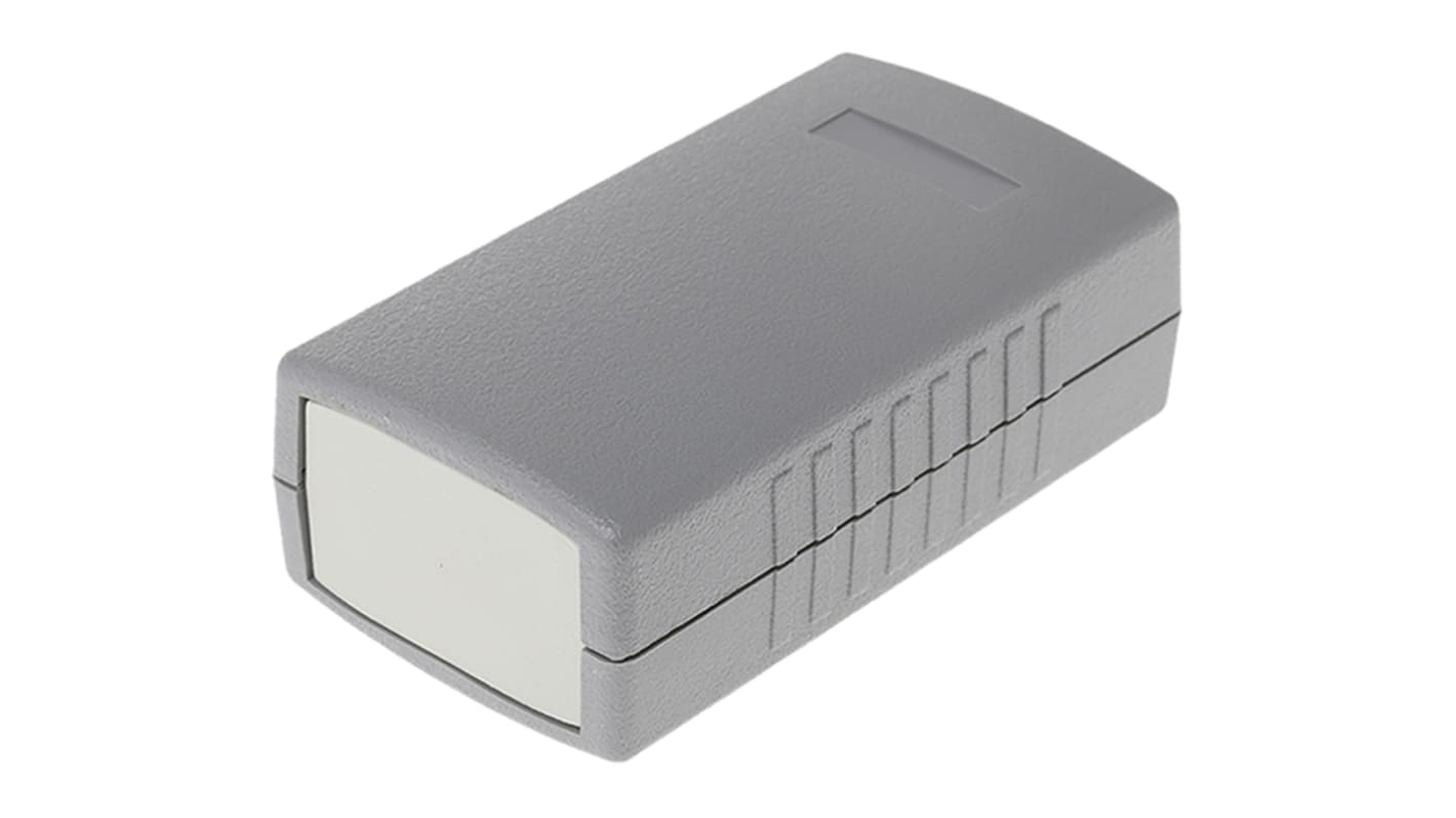 Caja para instrumentación RS PRO de ABS Gris, , , 90 x 50 x 32mm, IP54