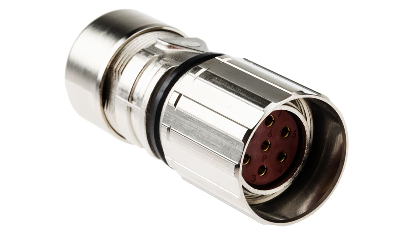 44420037 + 73002752 Lapp Circular Connector, 7 Contacts, Cable Mount