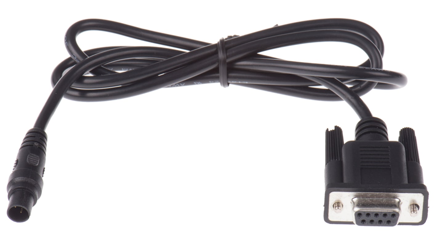 Příslušenství záznamníku dat, Sériový kabel, délka kabelu: 1m CAB-0007, pro použití s: Tinytag Plus, Tinytag Ultra,