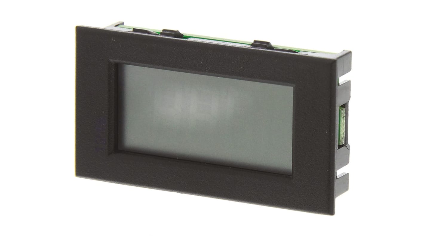 Anders Electronics Digitales Spannungsmessgerät DC LCD-Anzeige 3,5-stellig / +/-4 %, 40.5mm, 22.5mm, 11.35mm