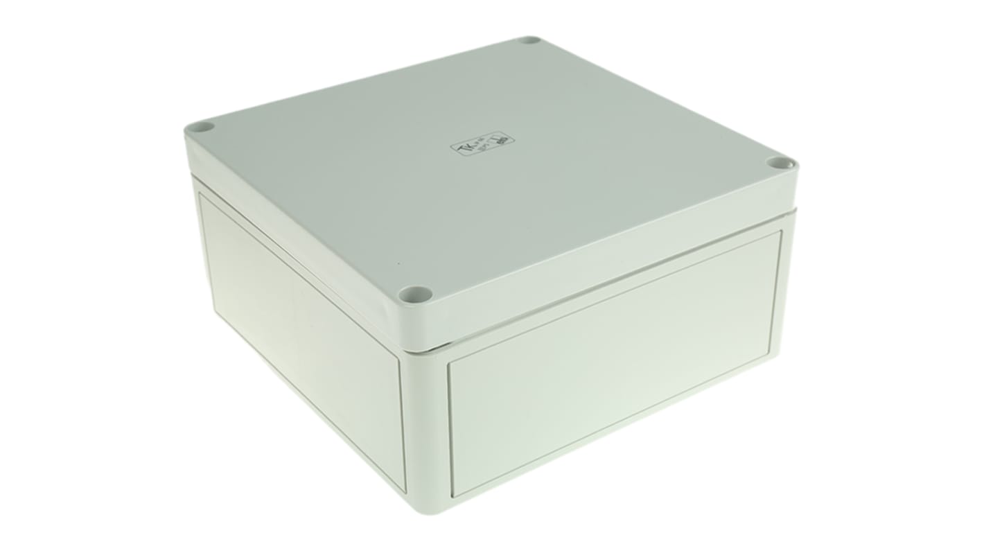 Caja Spelsberg de Poliestireno Gris, 182 x 180 x 90mm, IP66