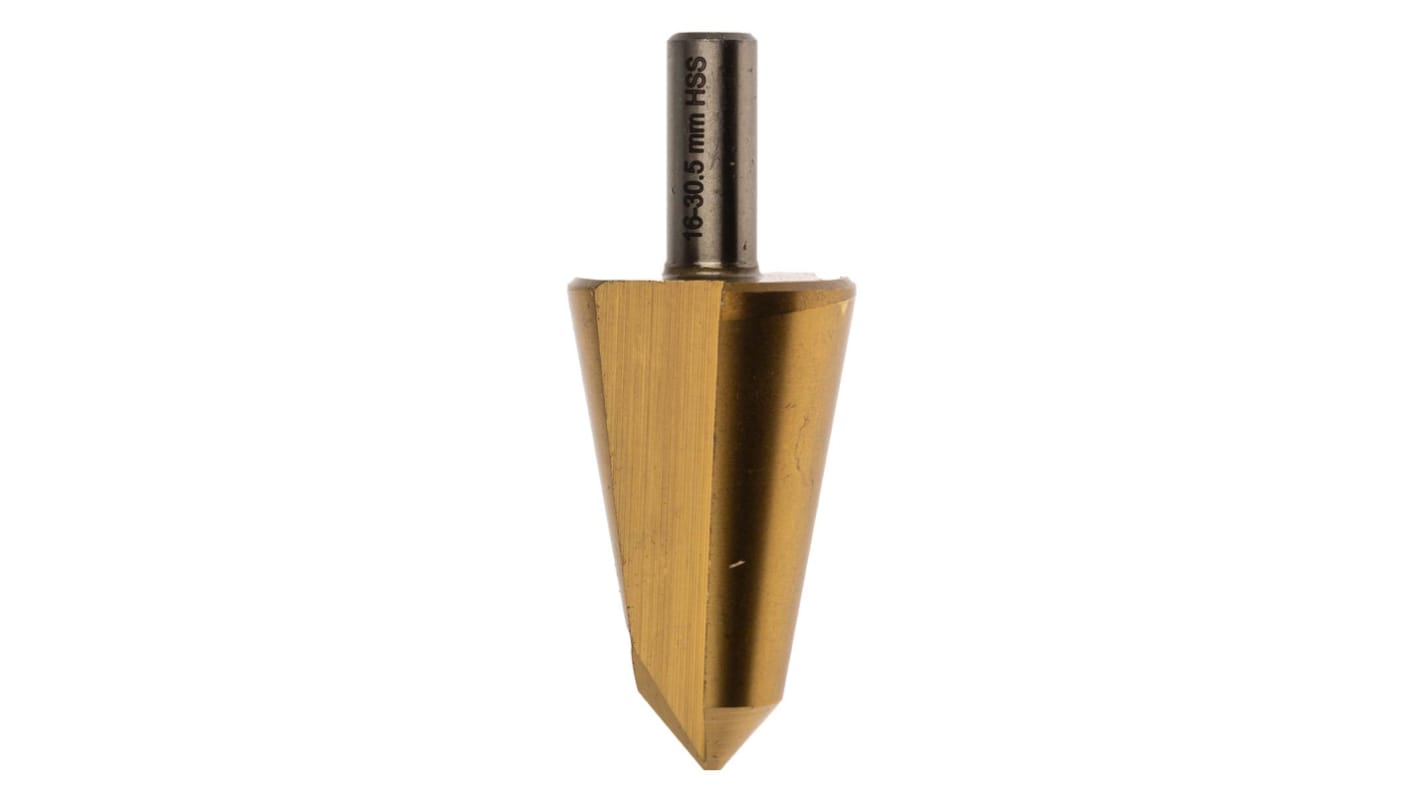 RS PRO HSS Cone Cutter 16mm x 30mm