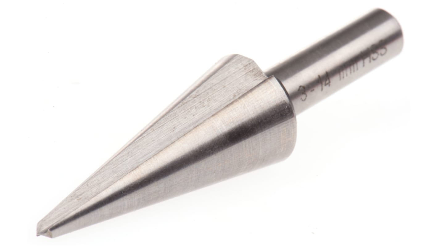 RS PRO HSS Cone Cutter 3mm x 14mm