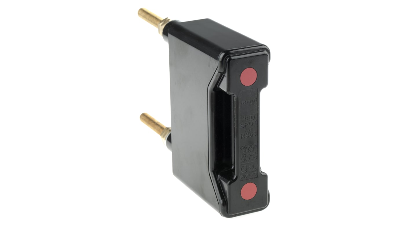 Eaton 63A Rail Mount Fuse Holder for A3 Fuse, 1P, 690V ac