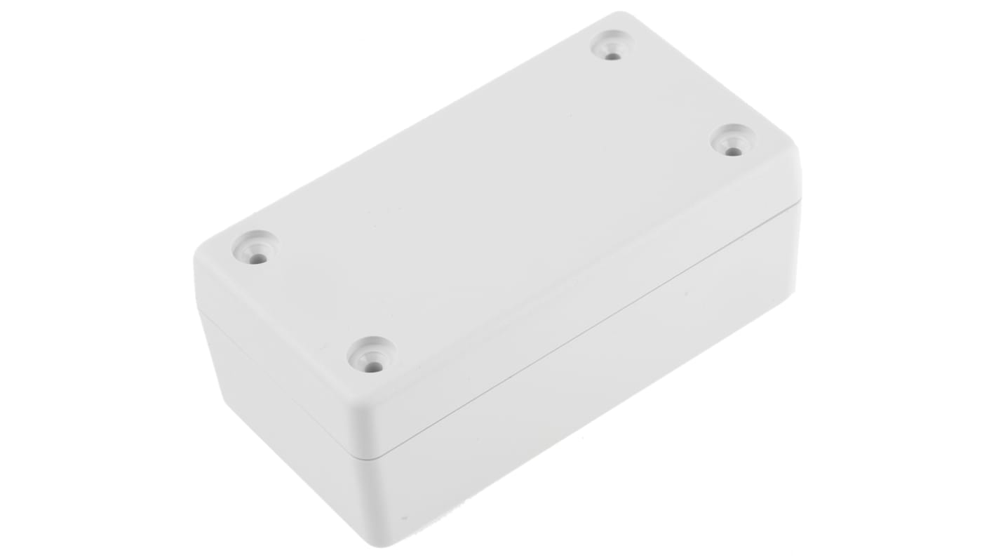 Boîtier portable OKW Shell-Type Case en ABS Blanc, dim. ext. 85 x 45 x 33mm, IP65