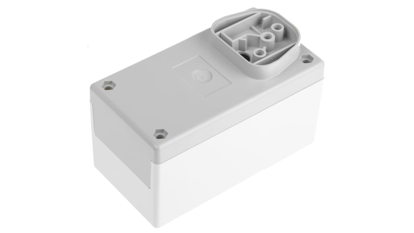 OKW Grey, White Polystyrene Power Supply Case, 120 x 65 x 65mm