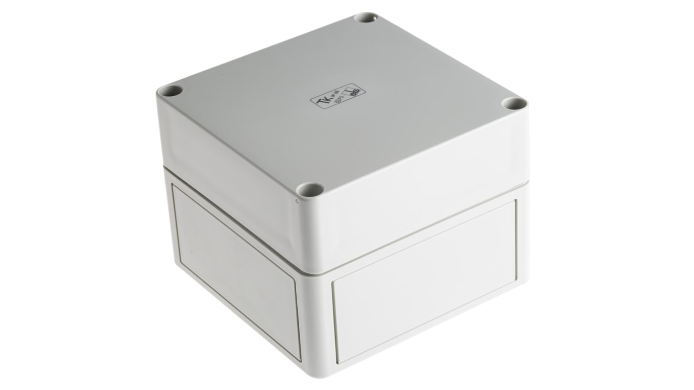 Caja Spelsberg de Poliestireno Gris, 130 x 130 x 99mm, IP66