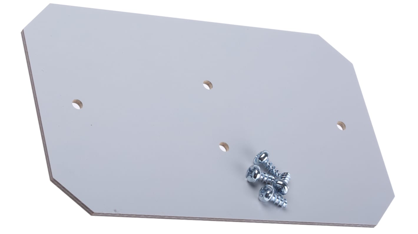 19508601 Spelsberg Plastic Mounting Plate, 3mm H, 150mm W, 90mm L for